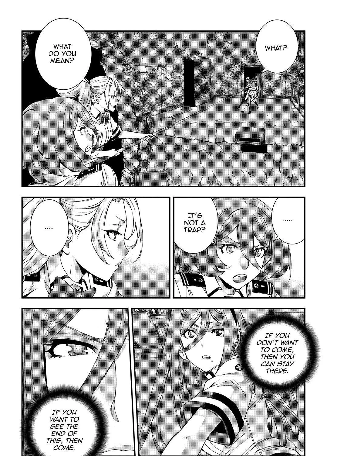 Aoki Hagane no Arpeggio - Page 14