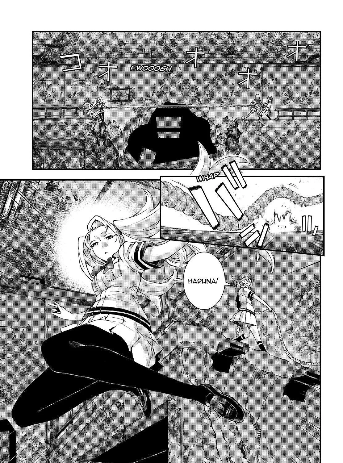 Aoki Hagane no Arpeggio - Page 16