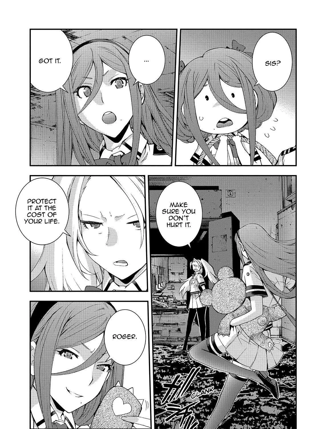 Aoki Hagane no Arpeggio - Page 20