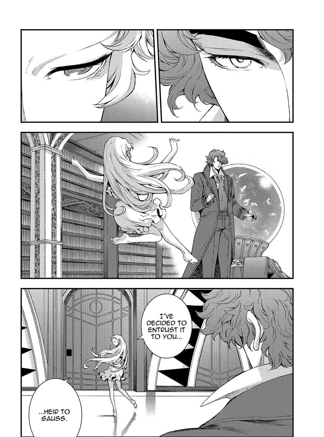 Aoki Hagane no Arpeggio - Page 38