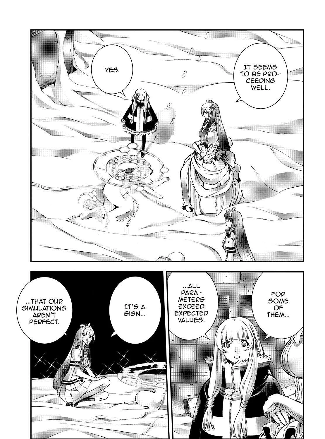 Aoki Hagane no Arpeggio - Page 4