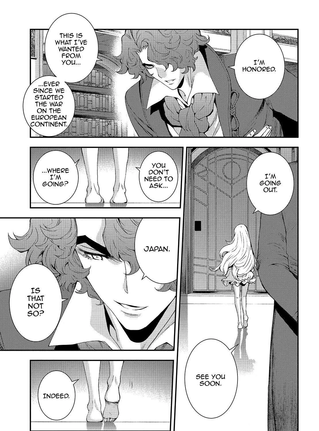 Aoki Hagane no Arpeggio - Page 40