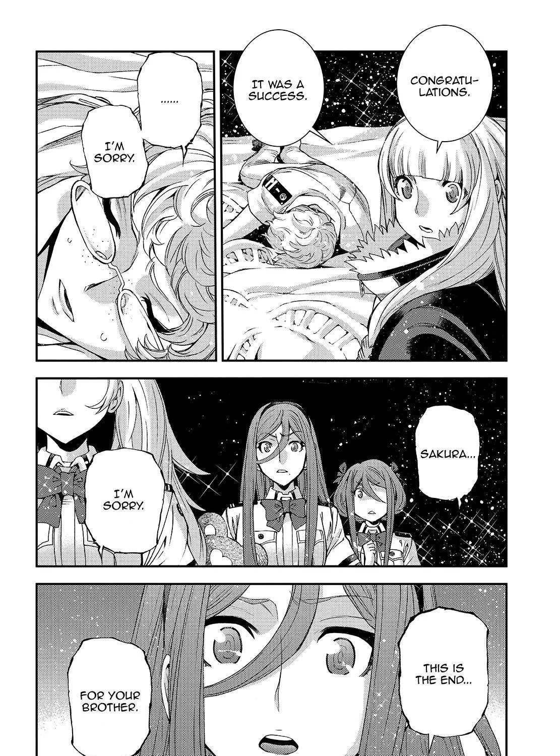 Aoki Hagane no Arpeggio - Page 58