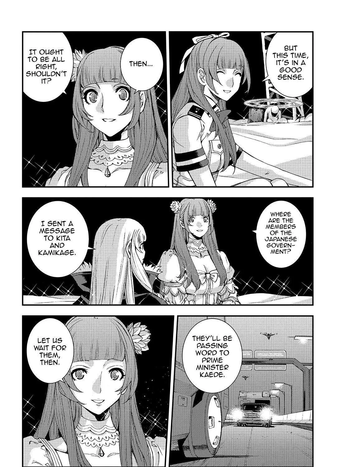 Aoki Hagane no Arpeggio - Page 6