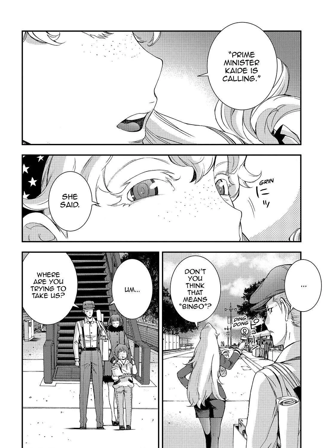 Aoki Hagane no Arpeggio - Page 34