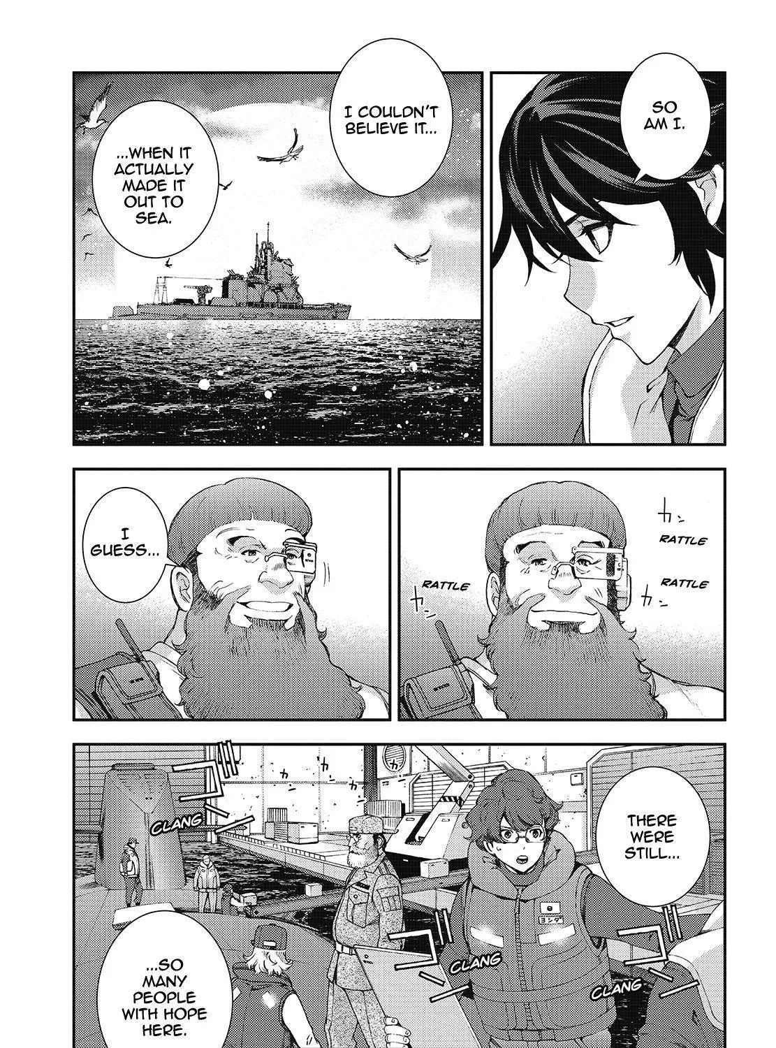 Aoki Hagane no Arpeggio - Page 16