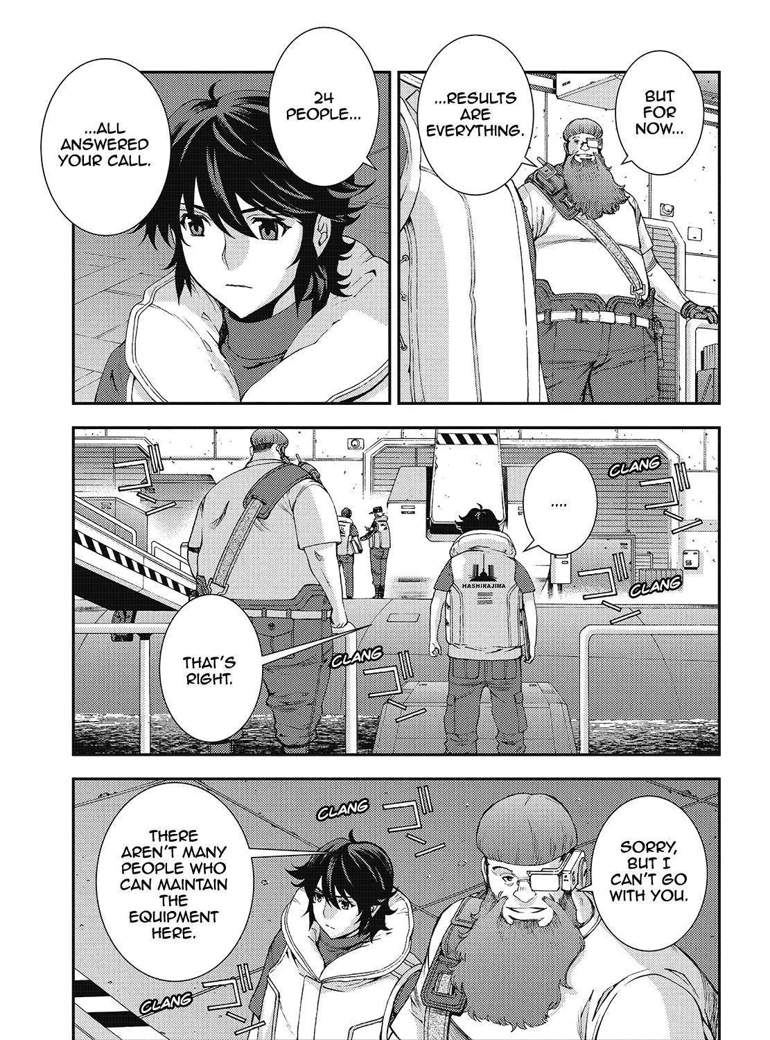 Aoki Hagane no Arpeggio - Page 20