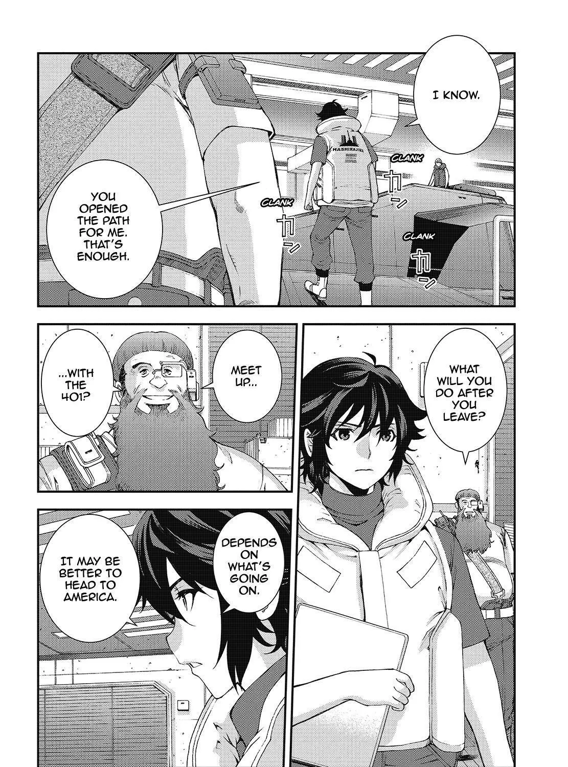 Aoki Hagane no Arpeggio - Page 22