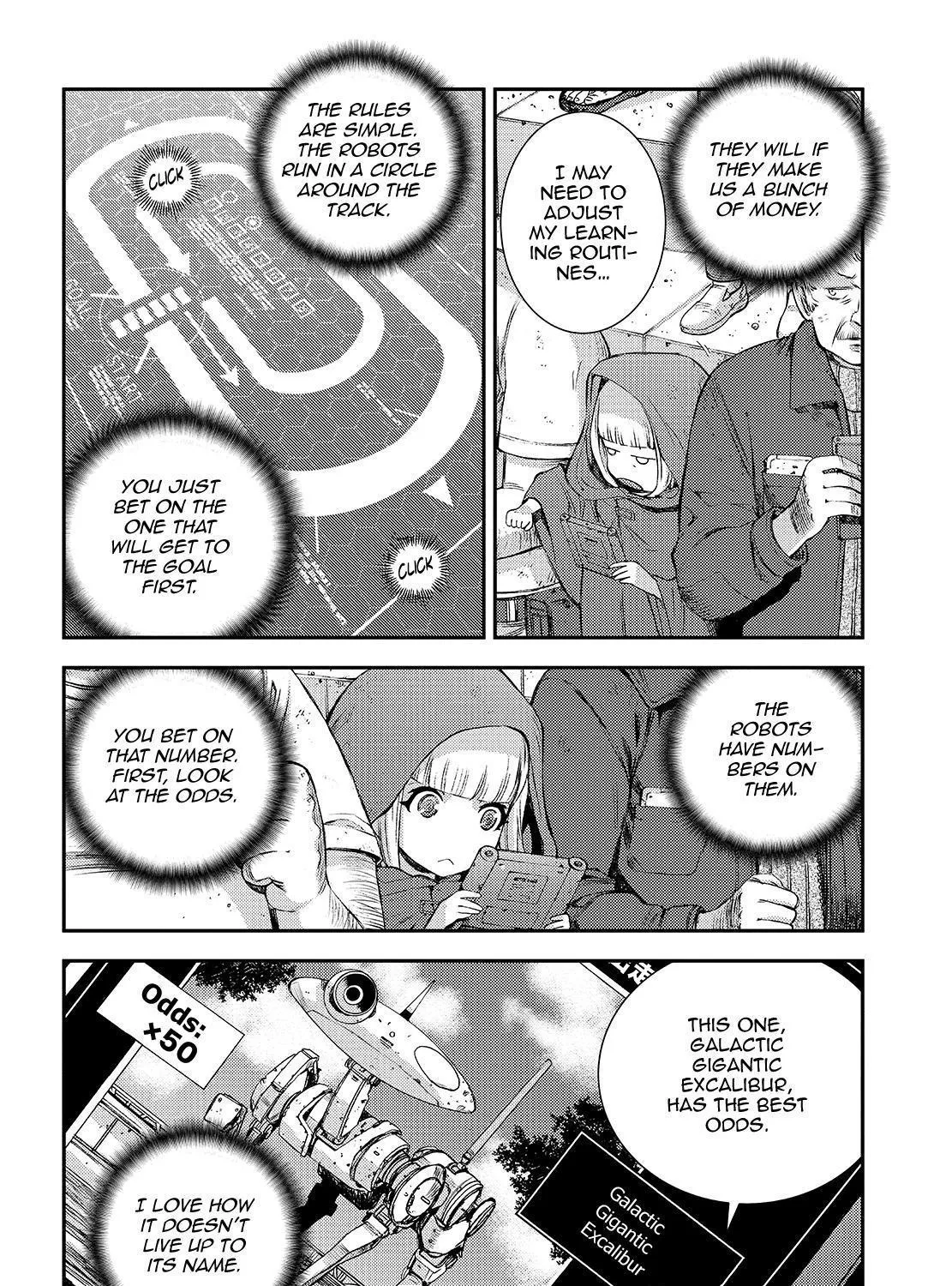 Aoki Hagane no Arpeggio - Page 10