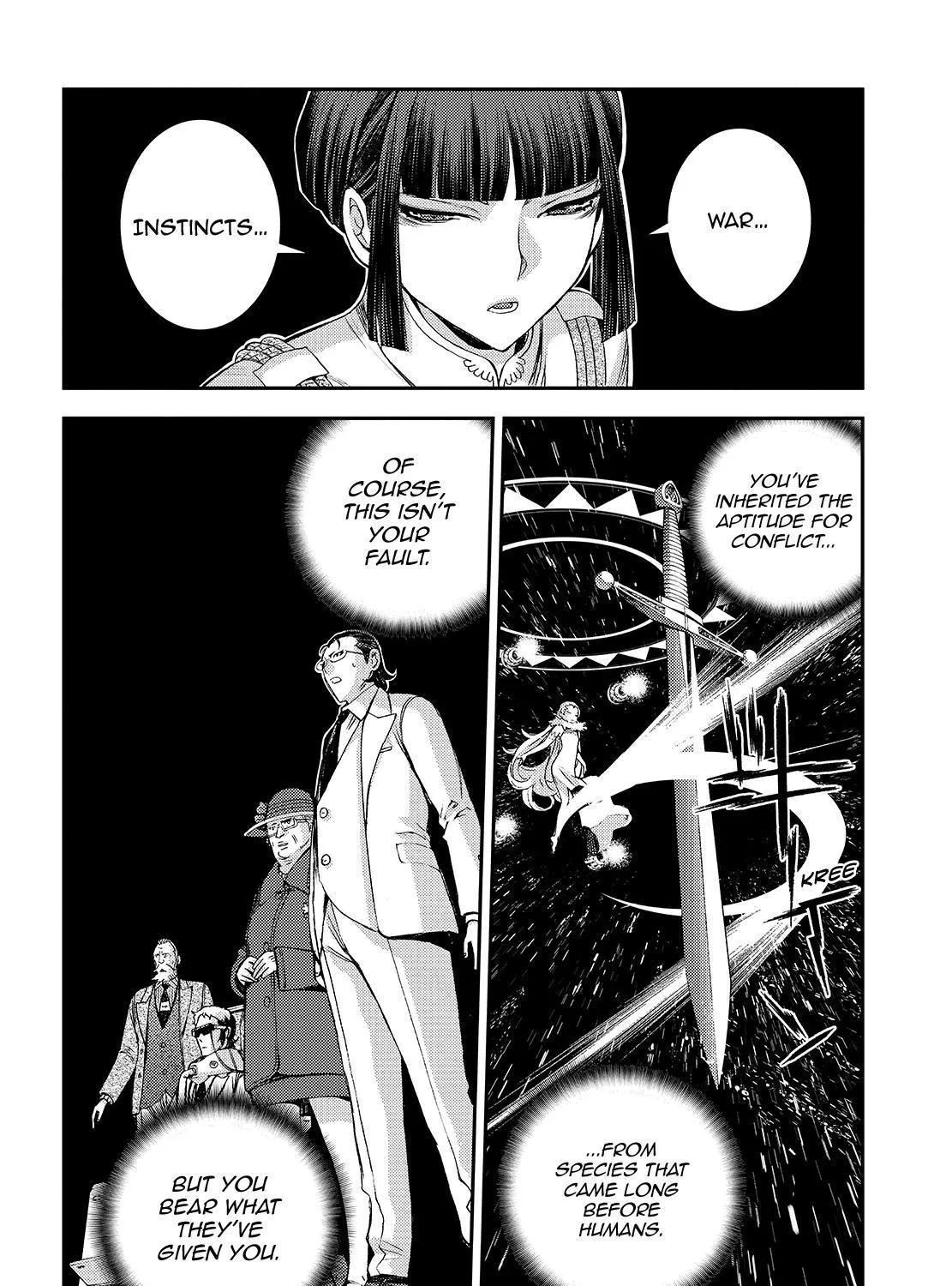 Aoki Hagane no Arpeggio - Page 12