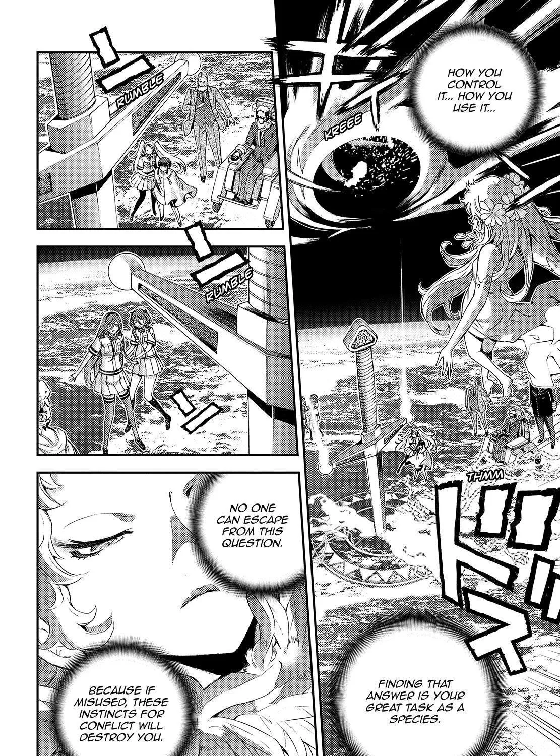 Aoki Hagane no Arpeggio - Page 20