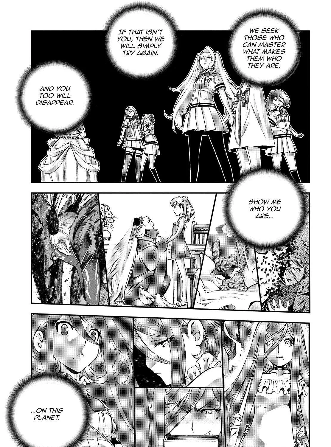 Aoki Hagane no Arpeggio - Page 34