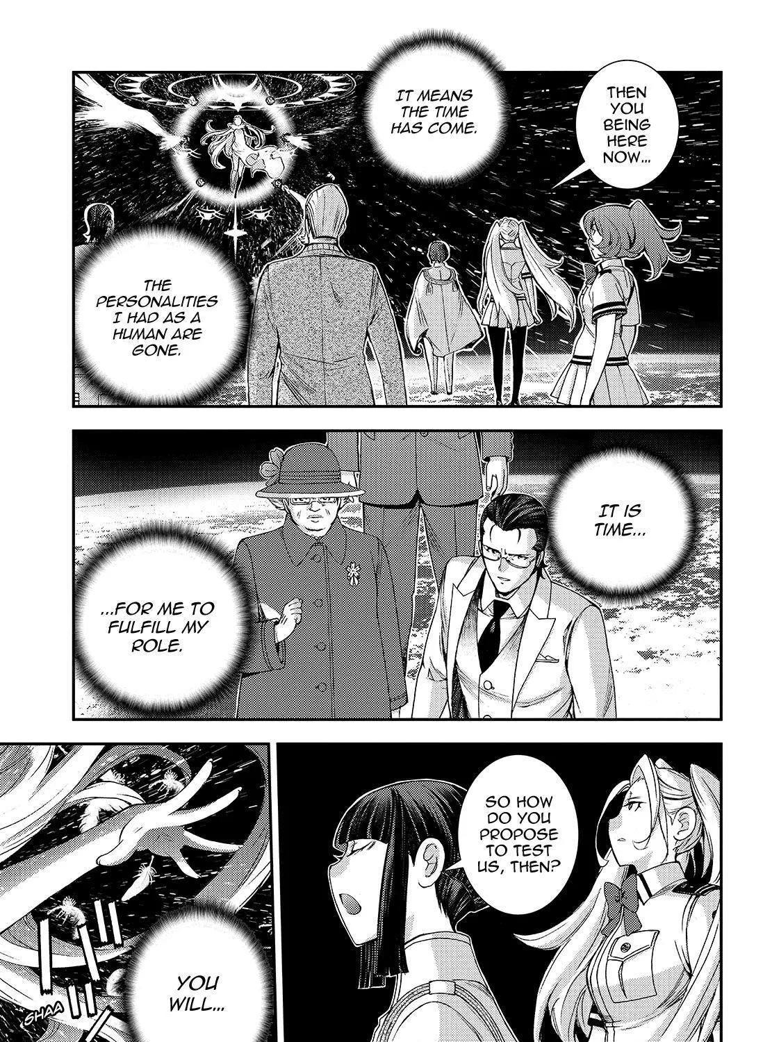 Aoki Hagane no Arpeggio - Page 9