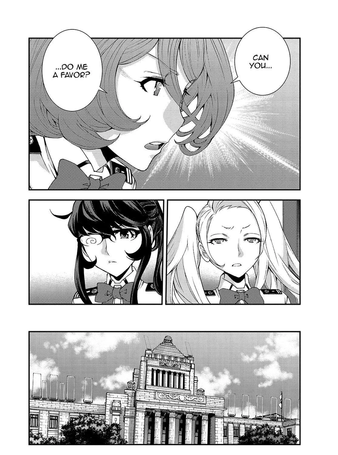 Aoki Hagane no Arpeggio - Page 18