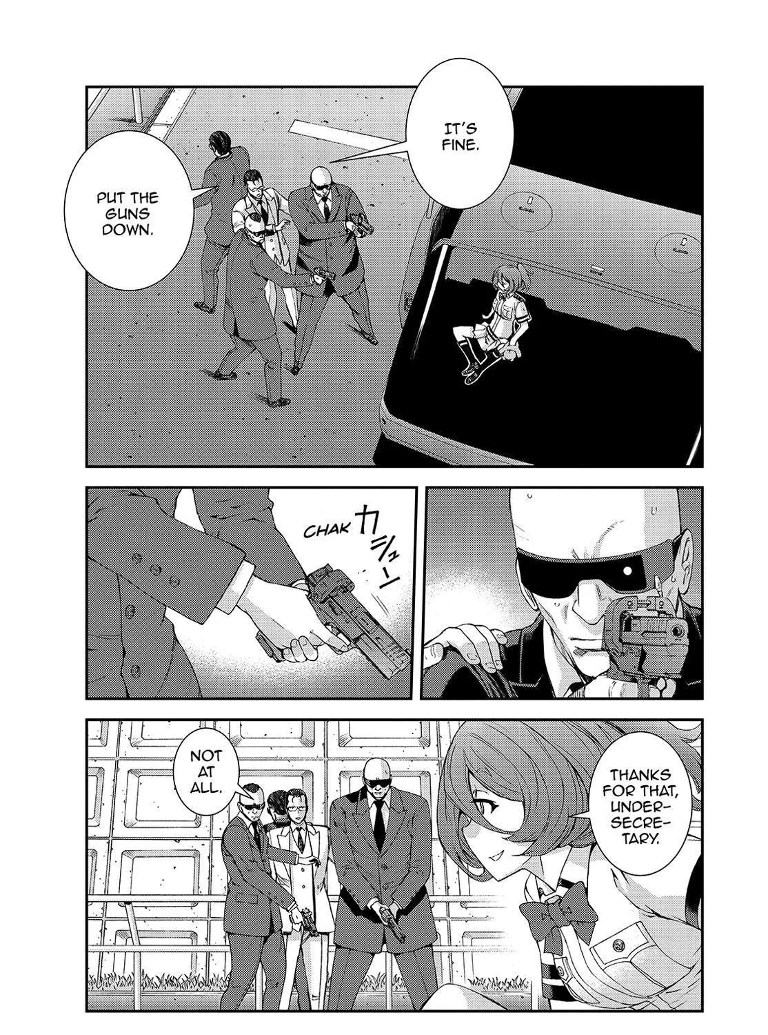 Aoki Hagane no Arpeggio - Page 36