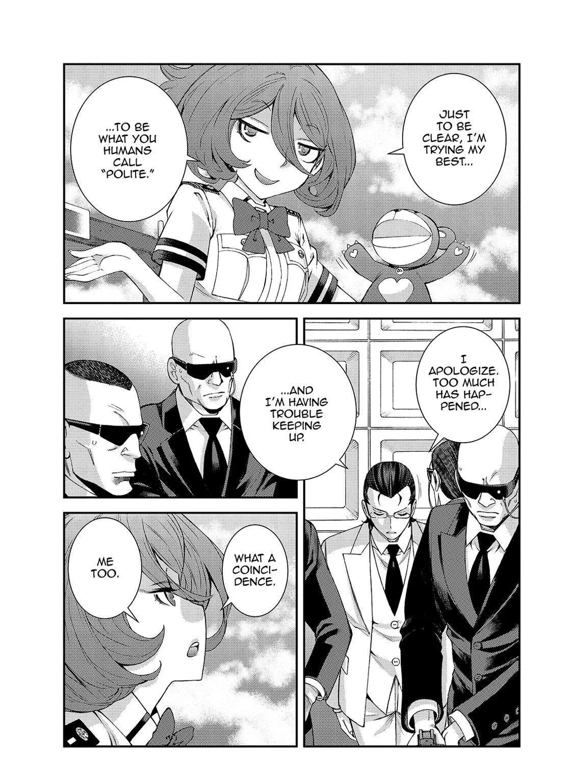 Aoki Hagane no Arpeggio - Page 40