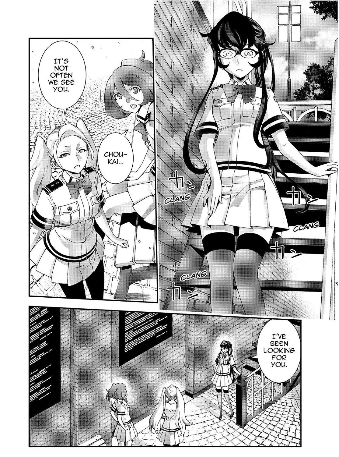 Aoki Hagane no Arpeggio - Page 6