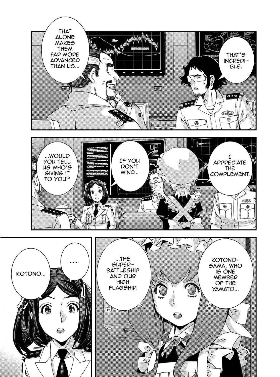 Aoki Hagane no Arpeggio - Page 64