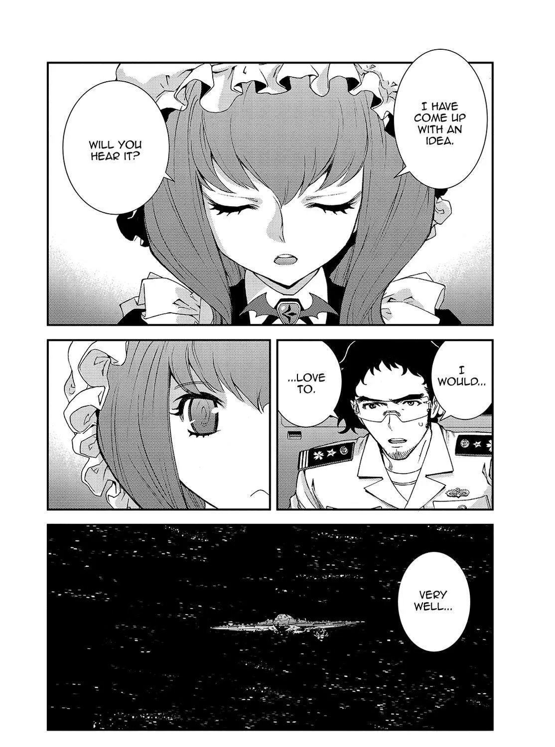 Aoki Hagane no Arpeggio - Page 78