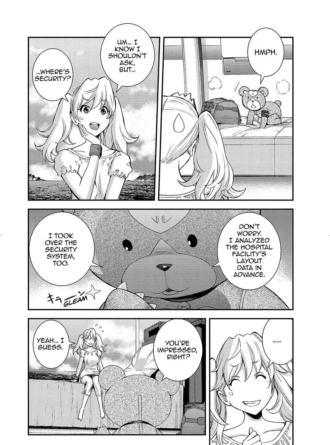 Aoki Hagane no Arpeggio - Page 10