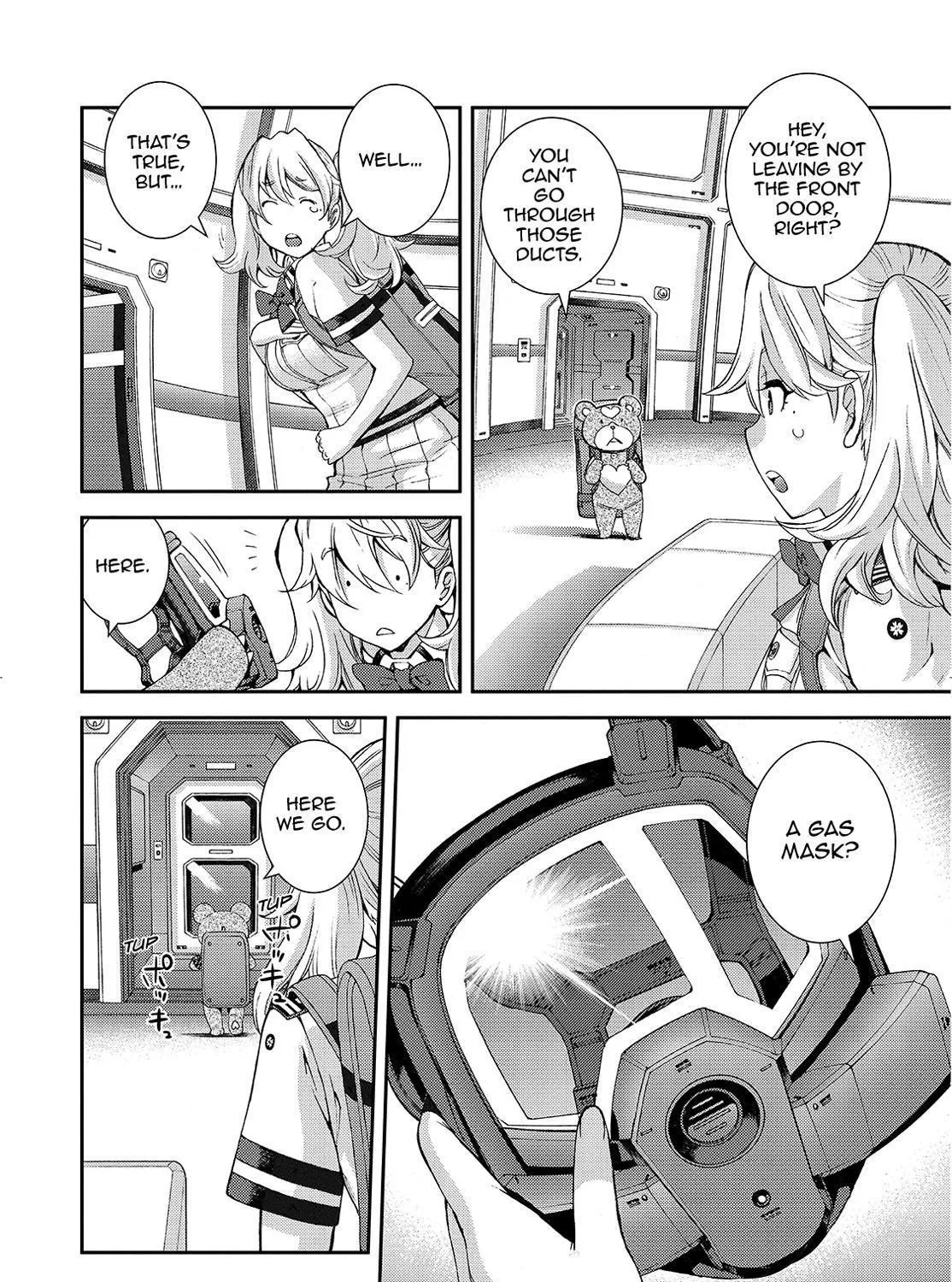 Aoki Hagane no Arpeggio - Page 34