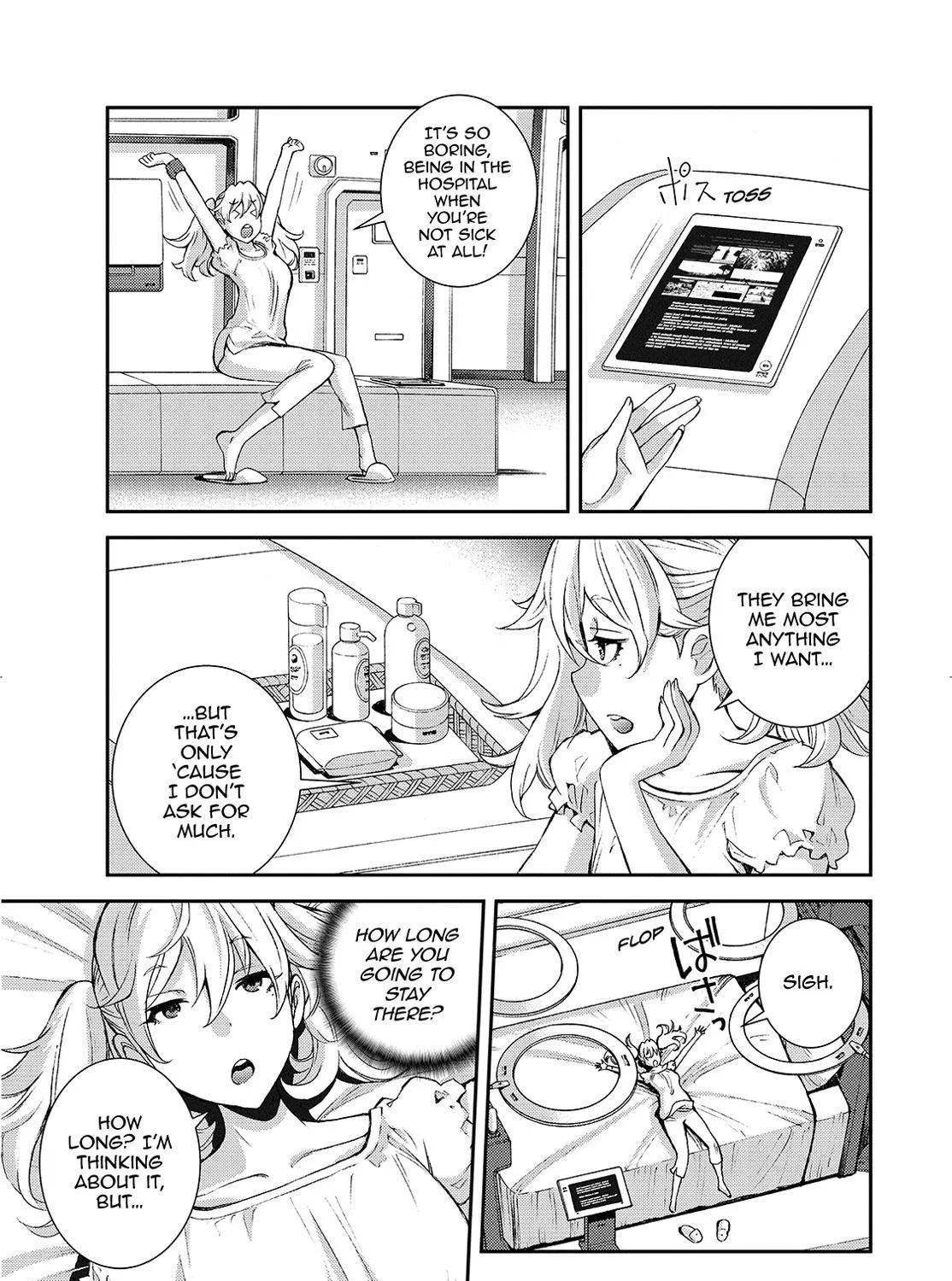 Aoki Hagane no Arpeggio - Page 4