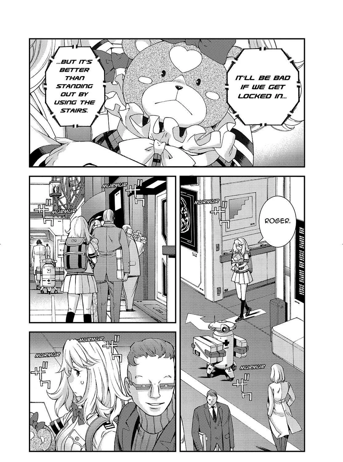 Aoki Hagane no Arpeggio - Page 50