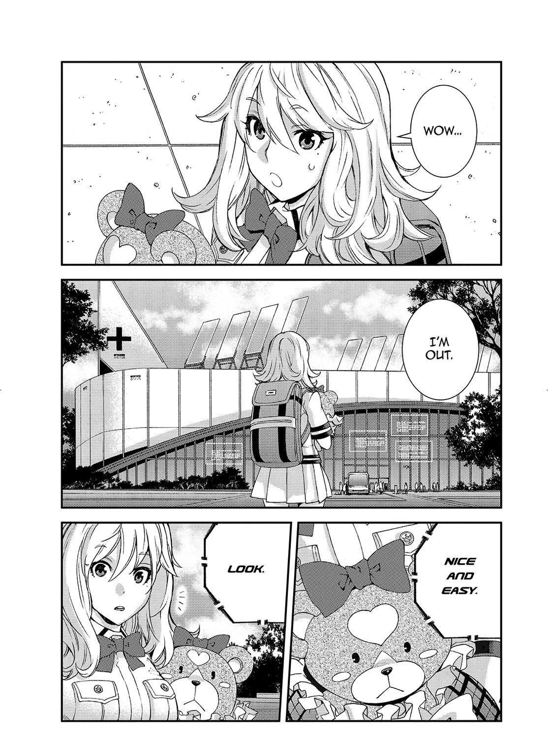 Aoki Hagane no Arpeggio - Page 56