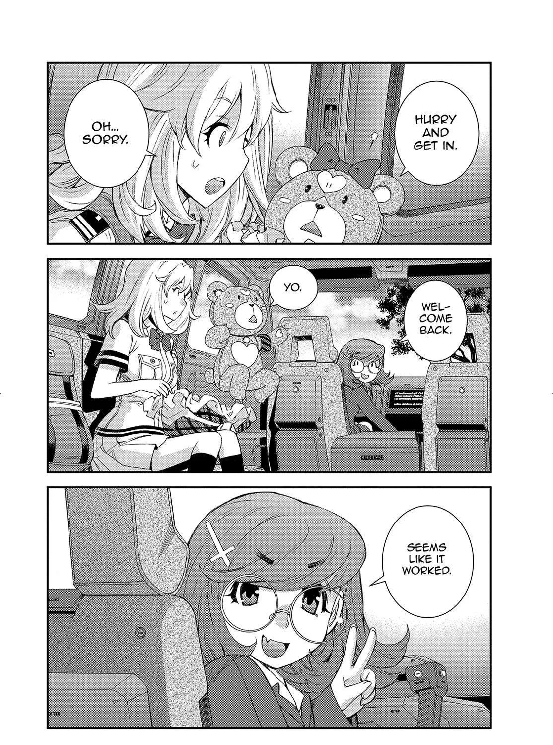 Aoki Hagane no Arpeggio - Page 62