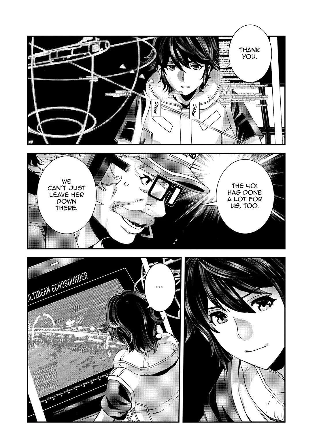 Aoki Hagane no Arpeggio - Page 10