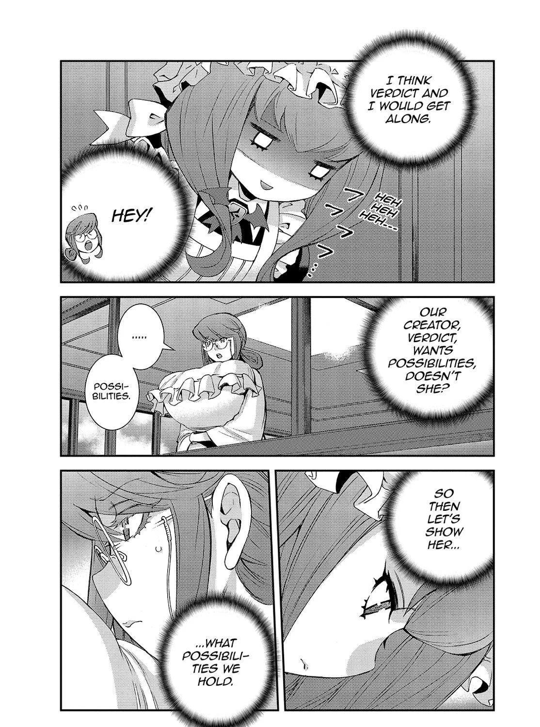 Aoki Hagane no Arpeggio - Page 40