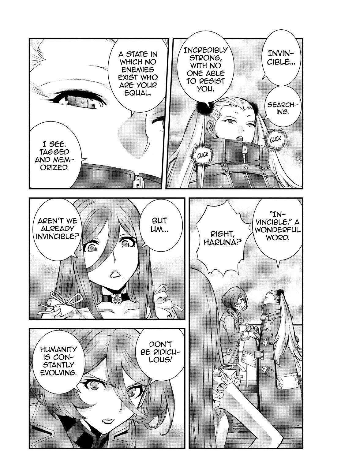 Aoki Hagane no Arpeggio - Page 10