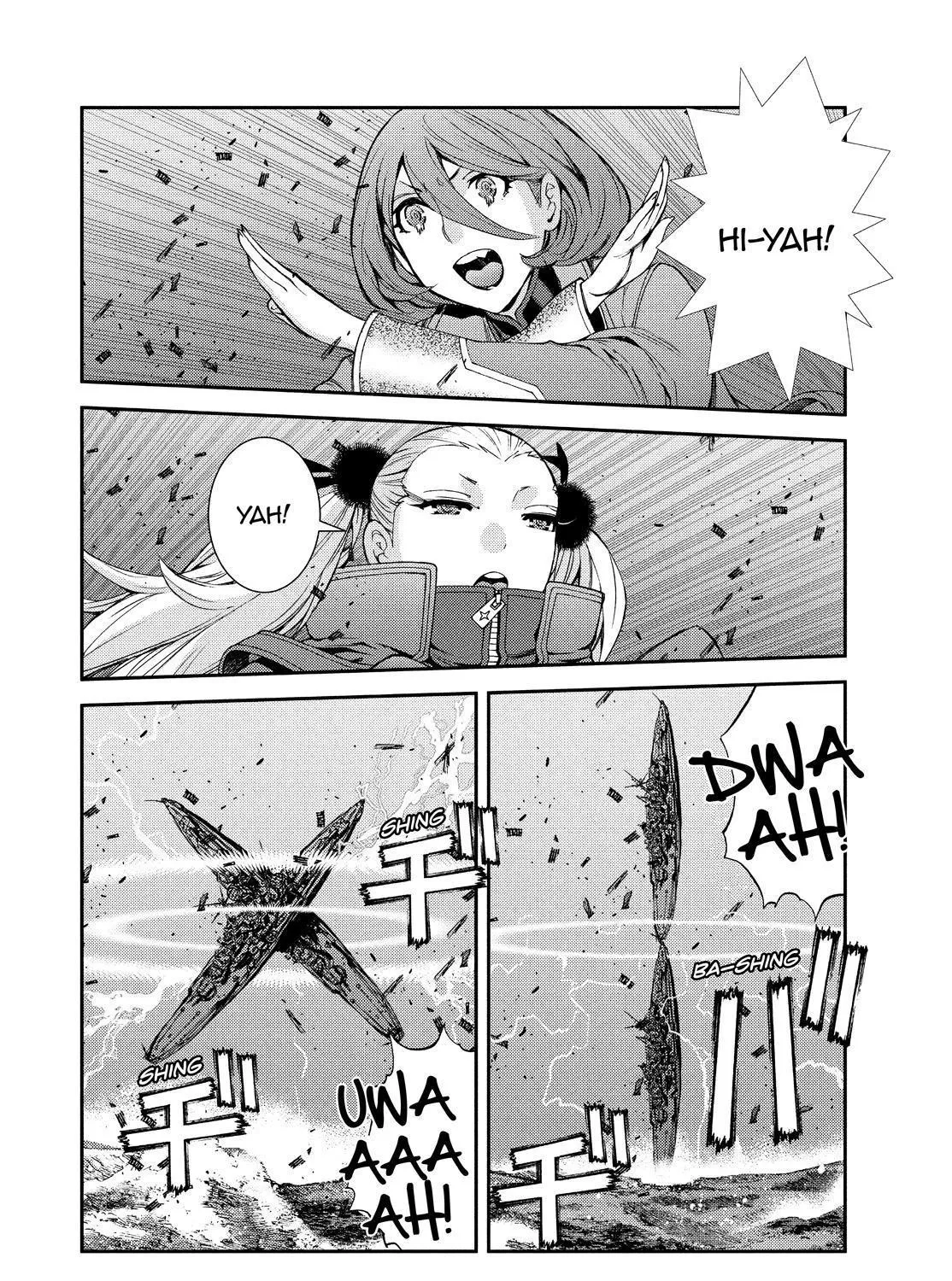 Aoki Hagane no Arpeggio - Page 14