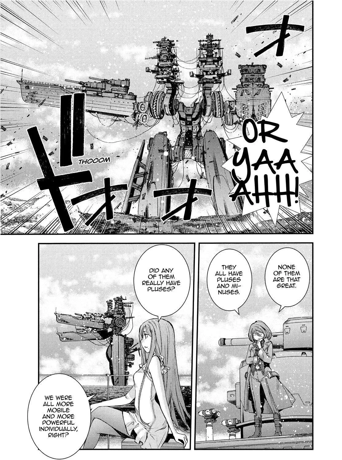 Aoki Hagane no Arpeggio - Page 16