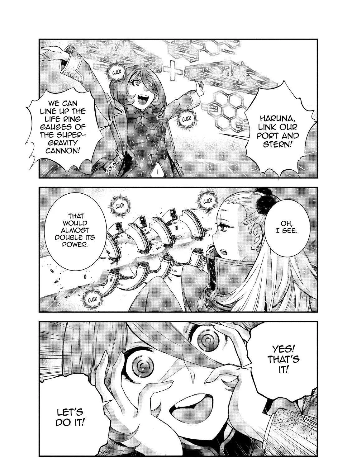 Aoki Hagane no Arpeggio - Page 20