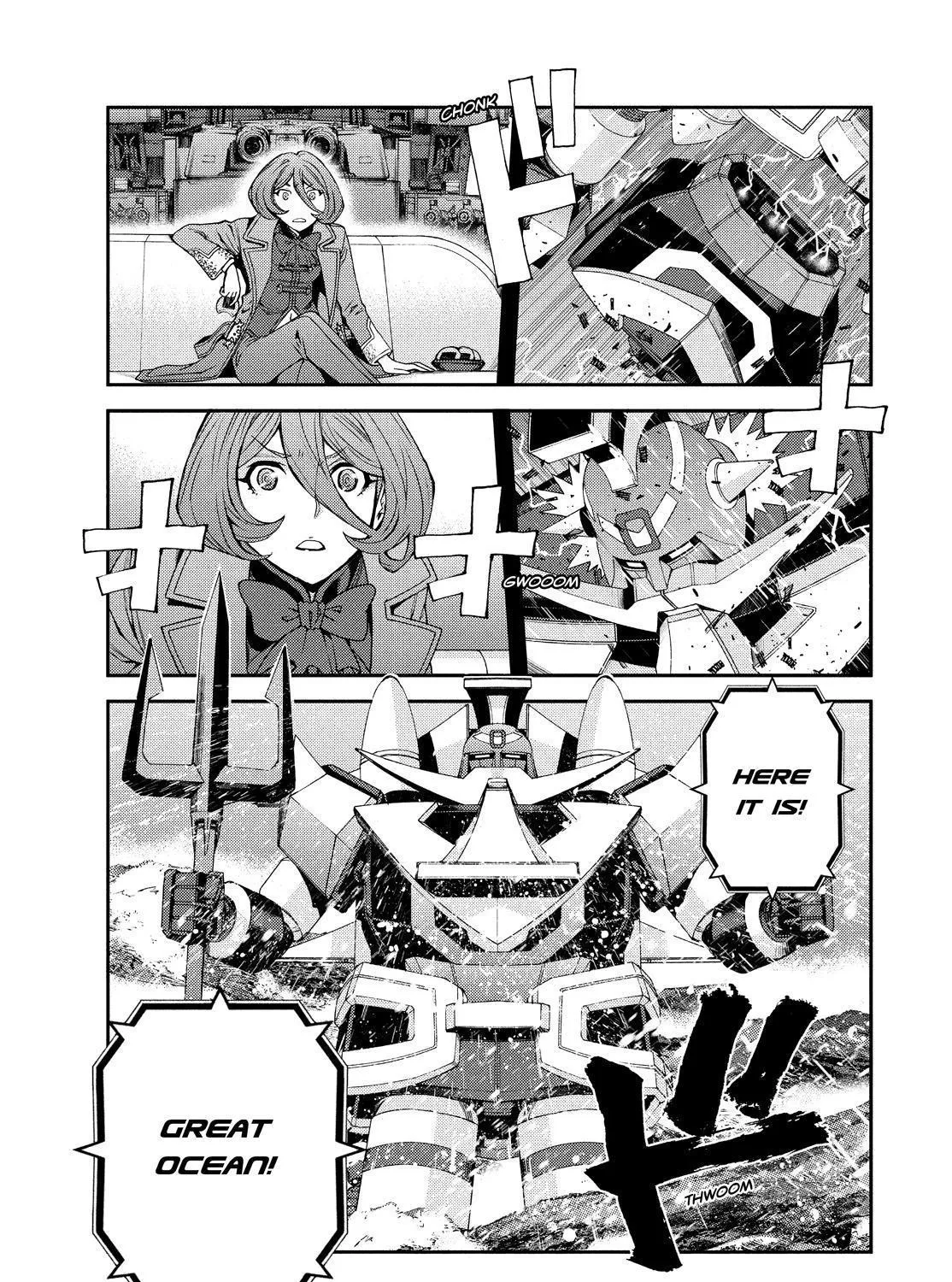 Aoki Hagane no Arpeggio - Page 4