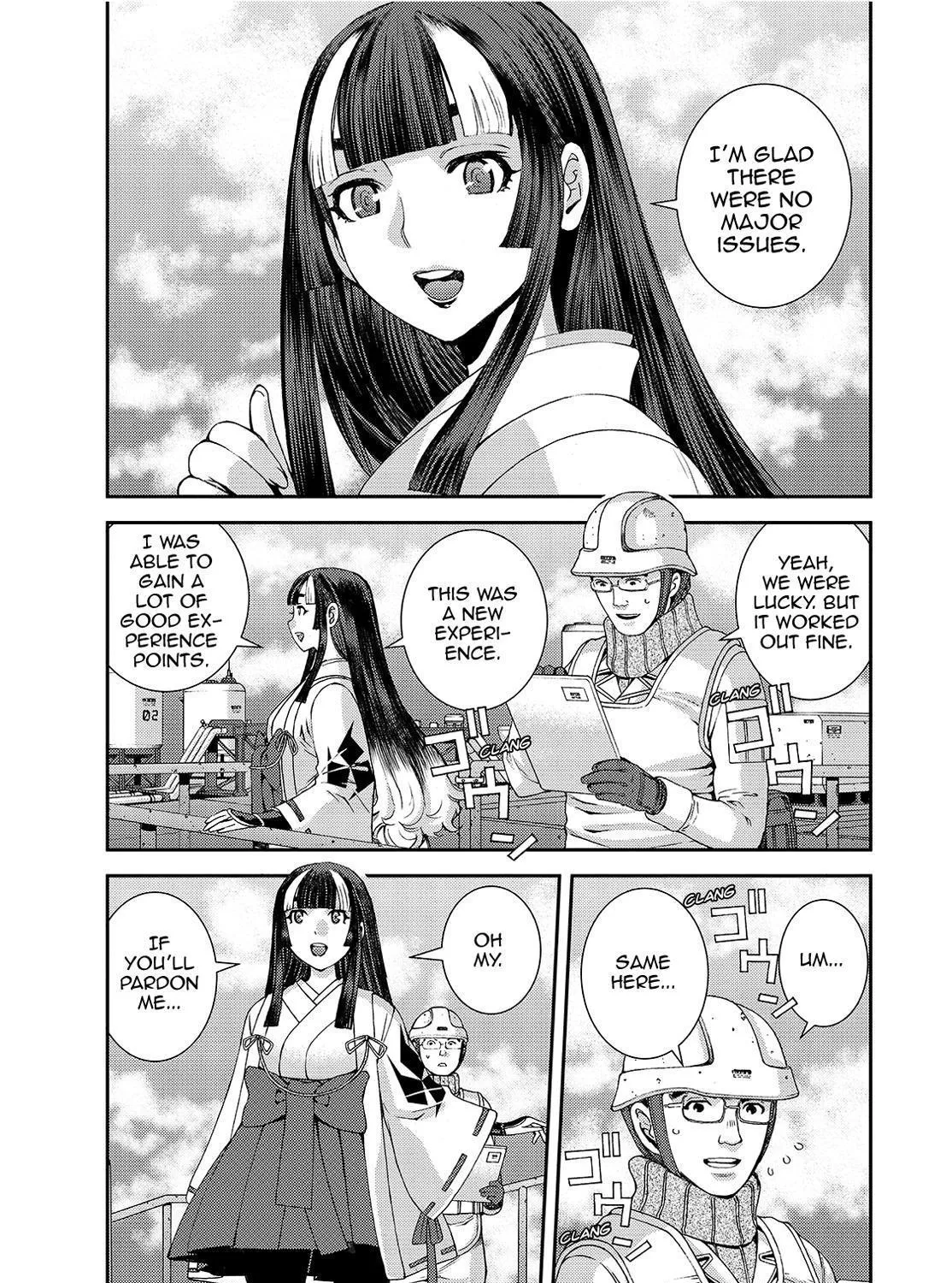 Aoki Hagane no Arpeggio - Page 16