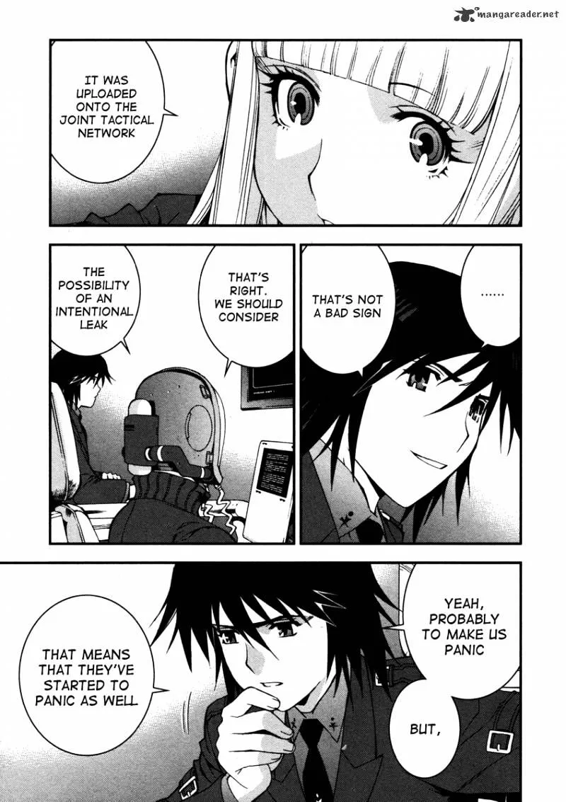 Aoki Hagane no Arpeggio - Page 10