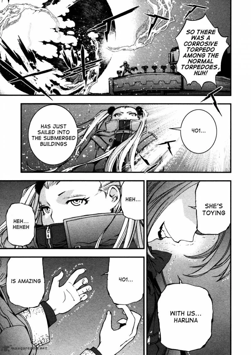 Aoki Hagane no Arpeggio - Page 20