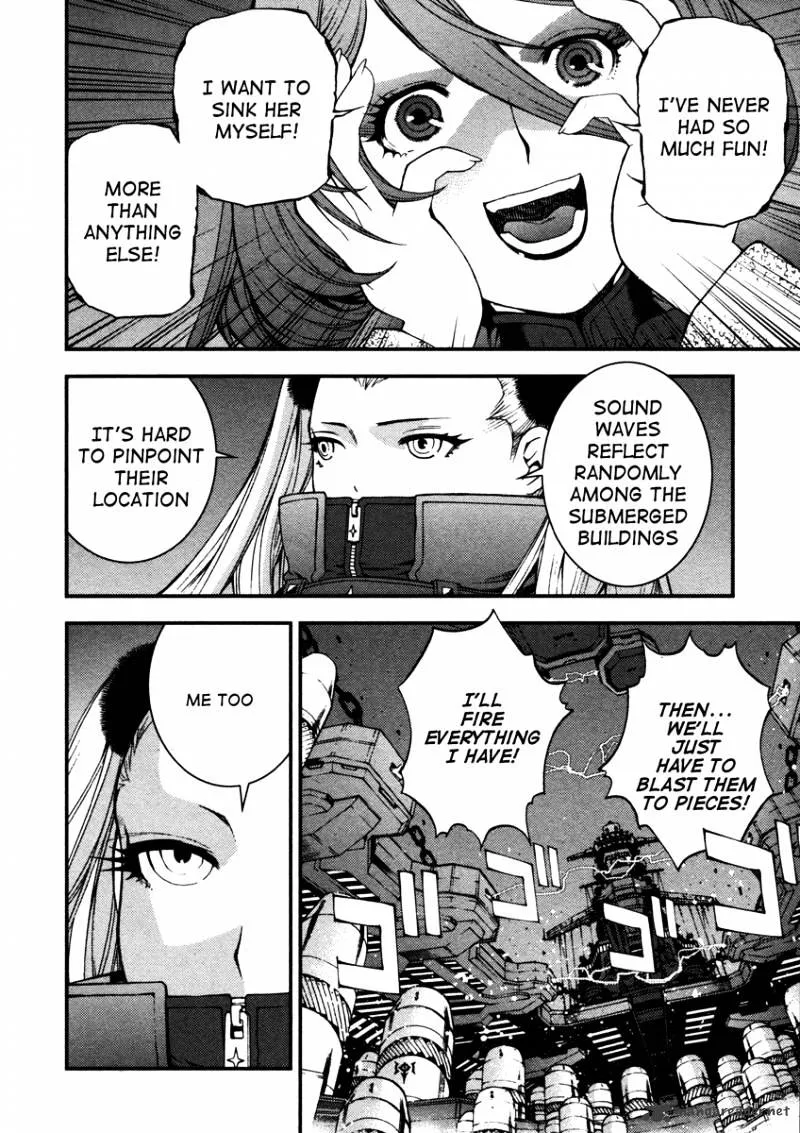 Aoki Hagane no Arpeggio - Page 21