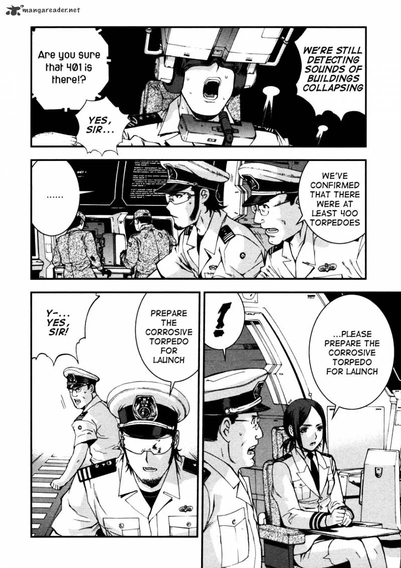 Aoki Hagane no Arpeggio - Page 25