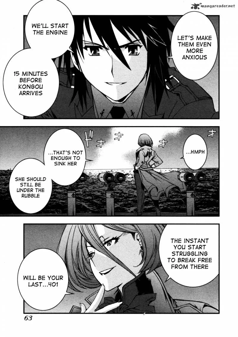 Aoki Hagane no Arpeggio - Page 28