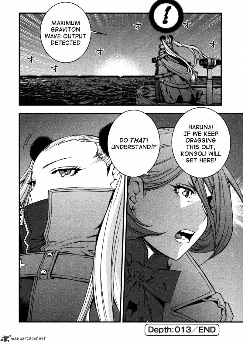 Aoki Hagane no Arpeggio - Page 29