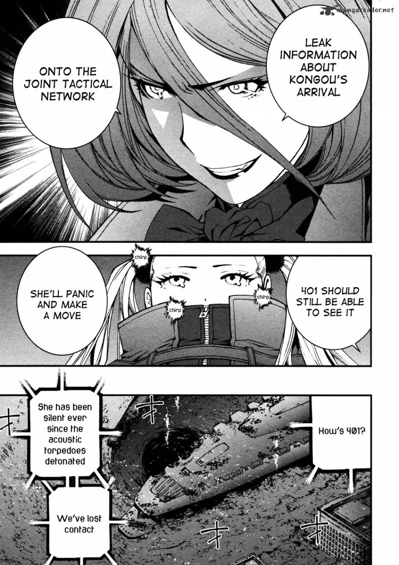 Aoki Hagane no Arpeggio - Page 6