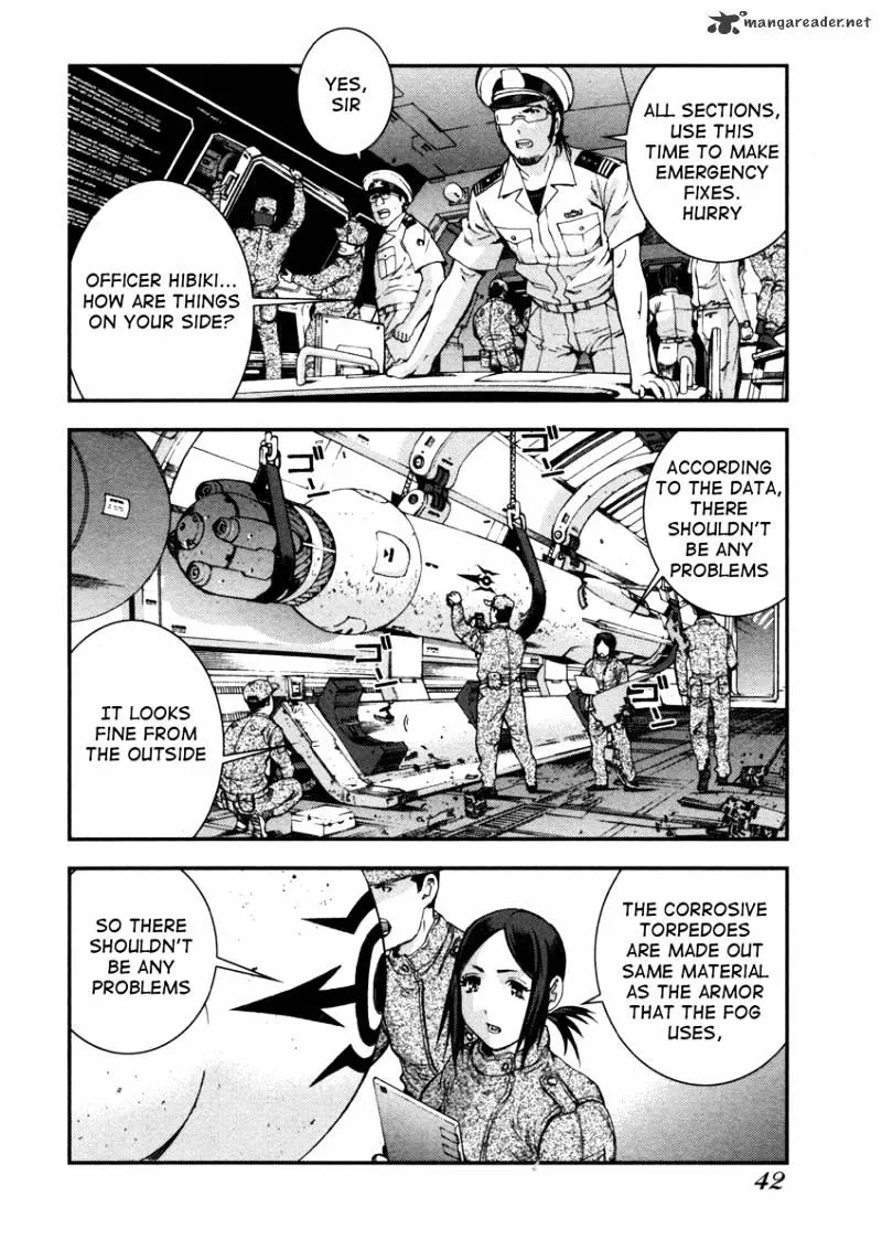 Aoki Hagane no Arpeggio - Page 7