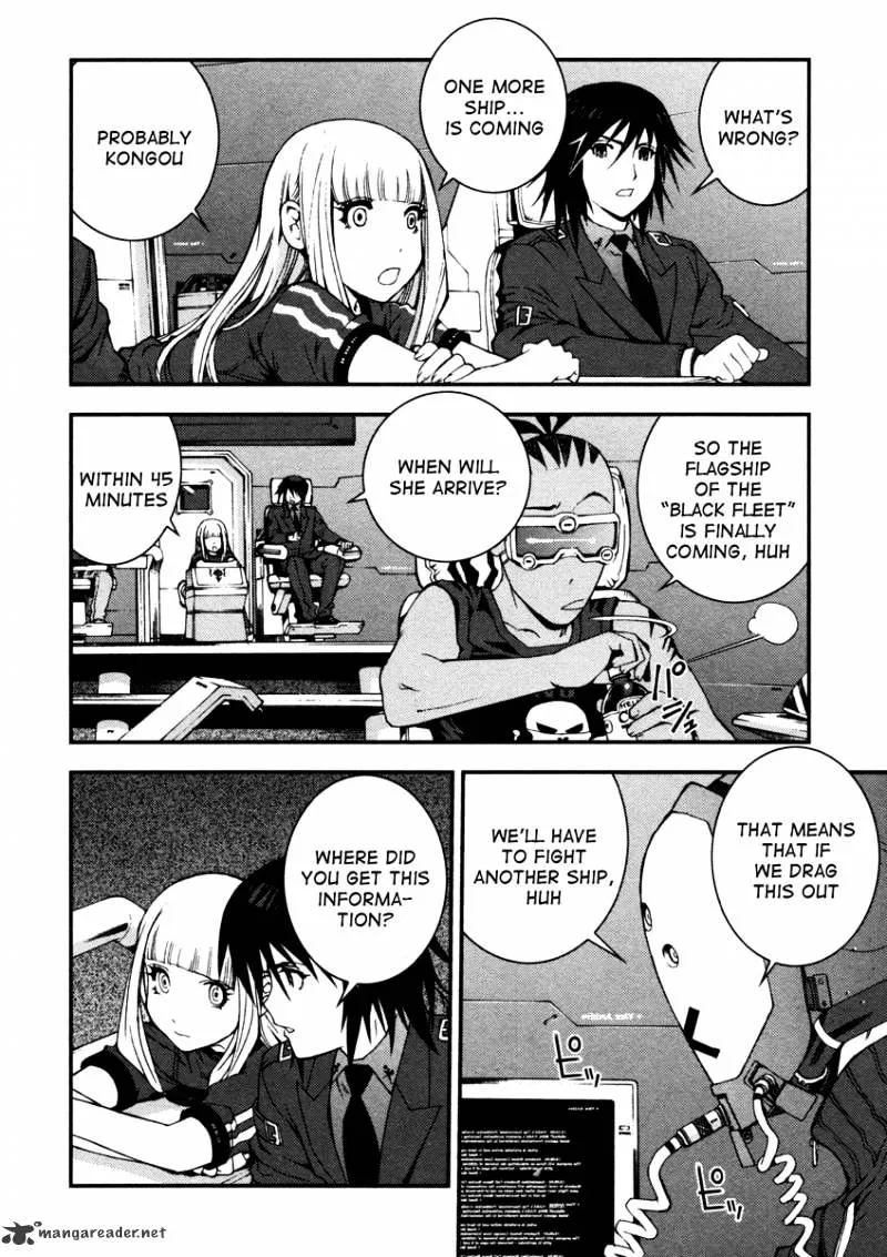 Aoki Hagane no Arpeggio - Page 9