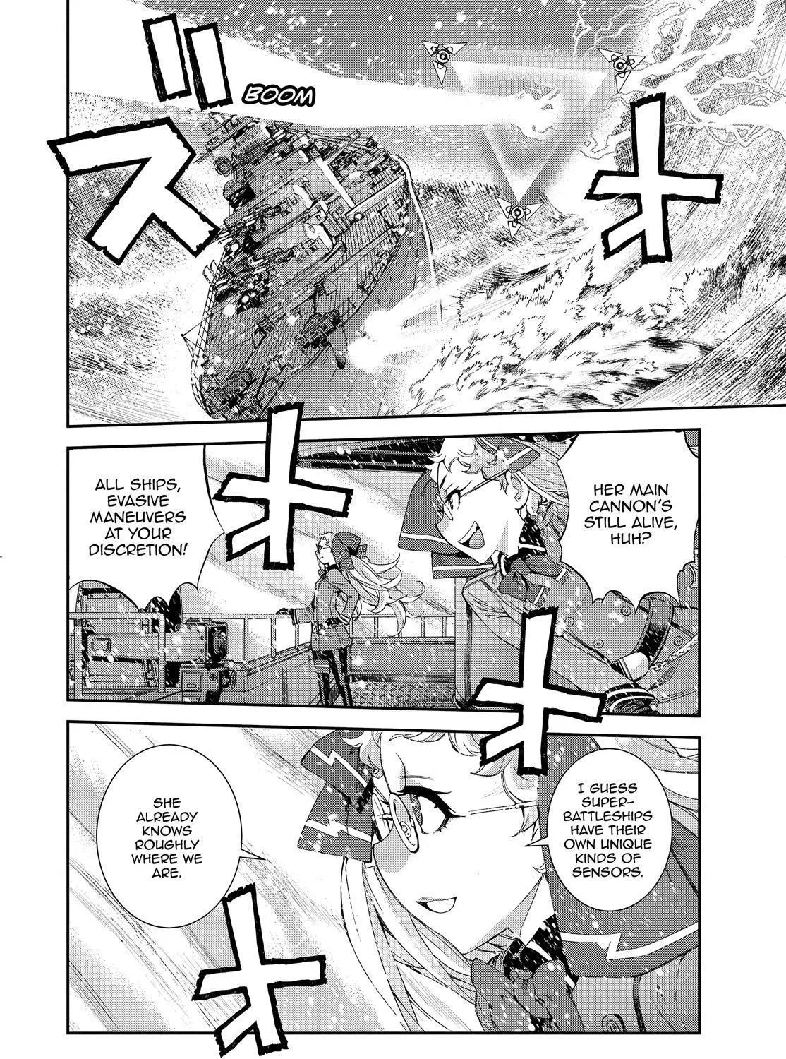 Aoki Hagane no Arpeggio - Page 50