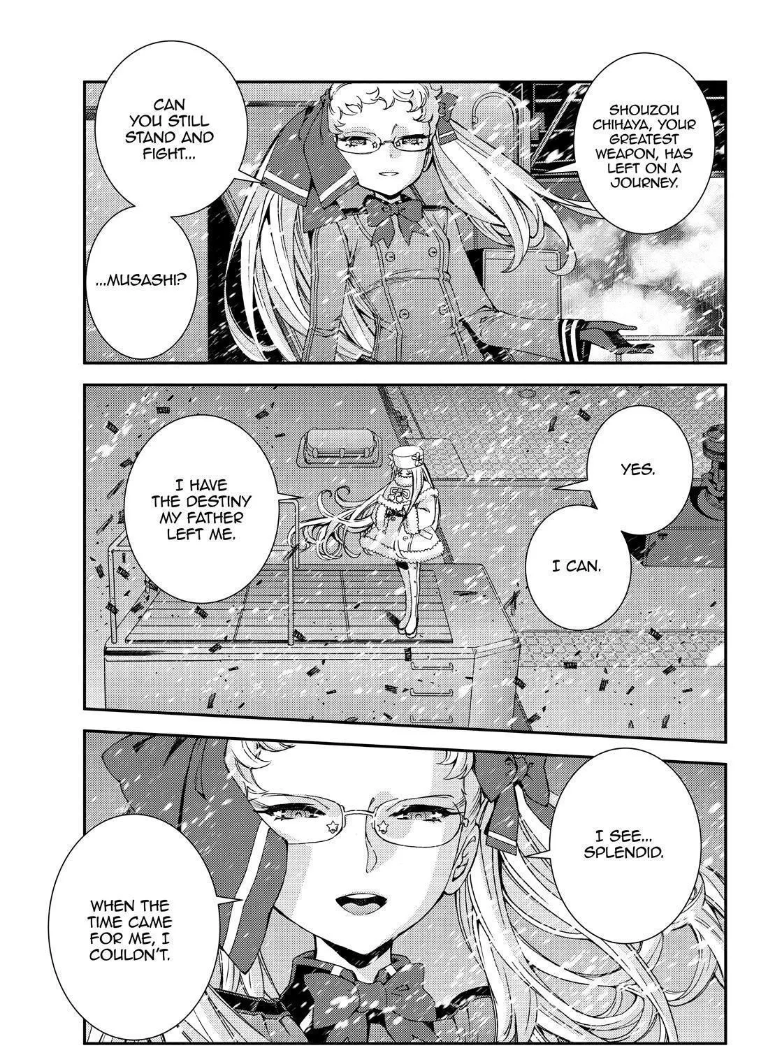 Aoki Hagane no Arpeggio - Page 12