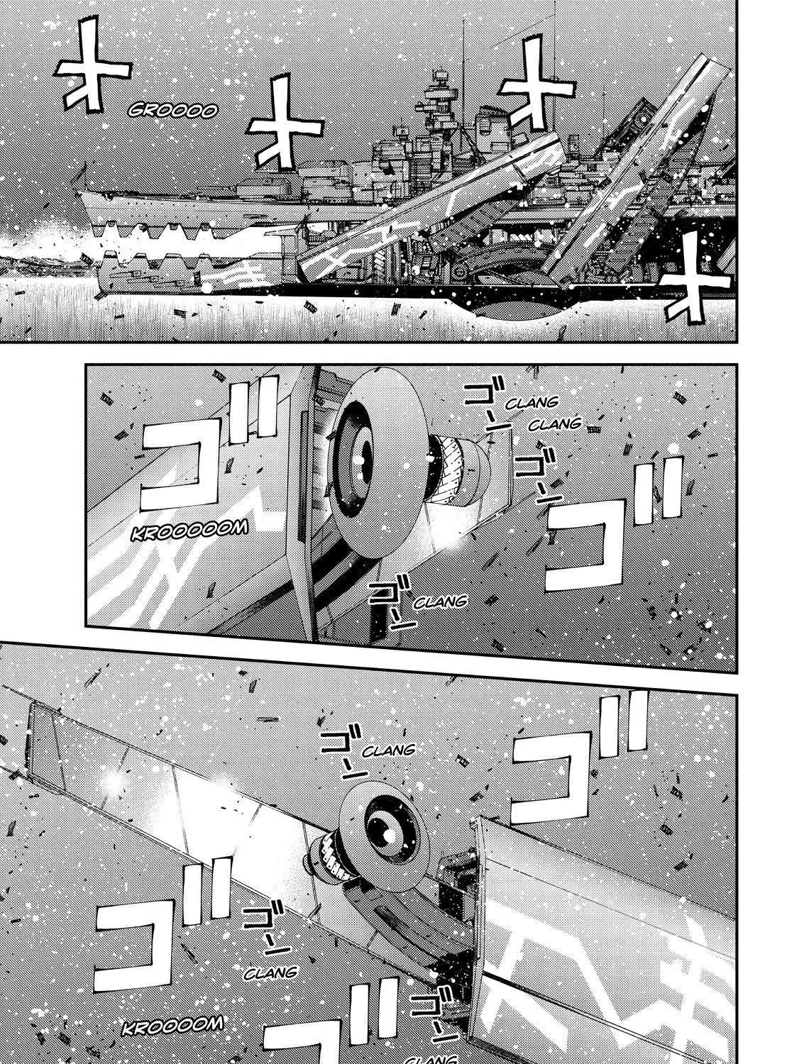 Aoki Hagane no Arpeggio - Page 16