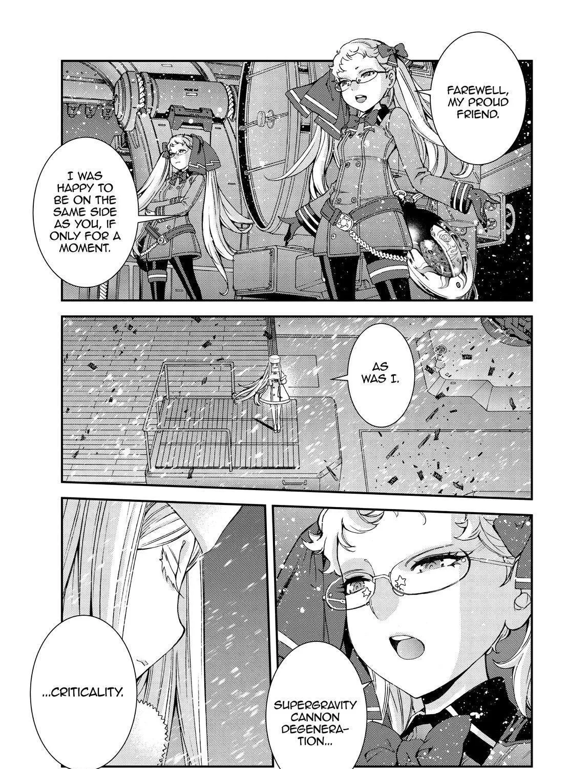 Aoki Hagane no Arpeggio - Page 32